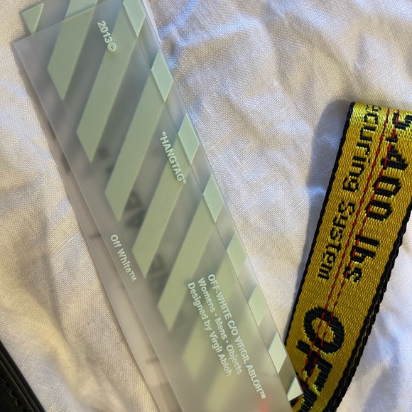 Brand new with tags Off White clutch - Picture 2 of 4